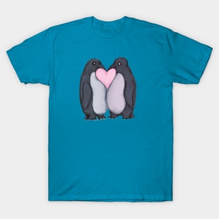 Penguin Kiss T-Shirt